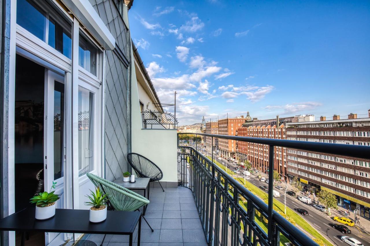 Panoramic Smart Penthouse Central View Of Grand Synagogue Budapeste Exterior foto