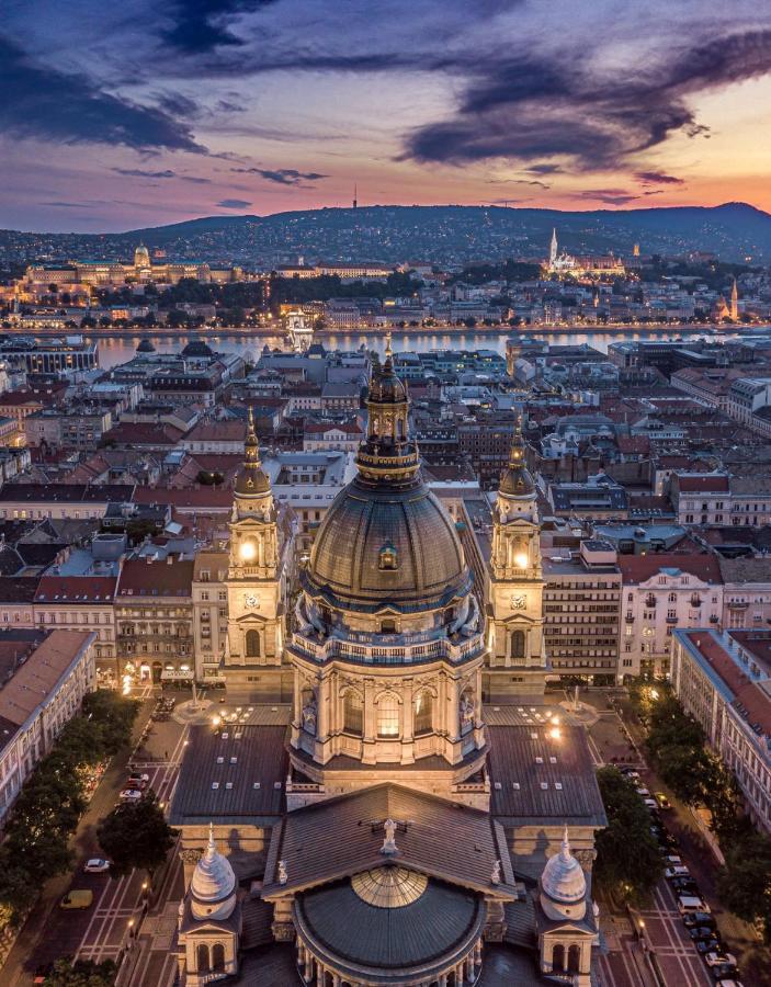 Panoramic Smart Penthouse Central View Of Grand Synagogue Budapeste Exterior foto