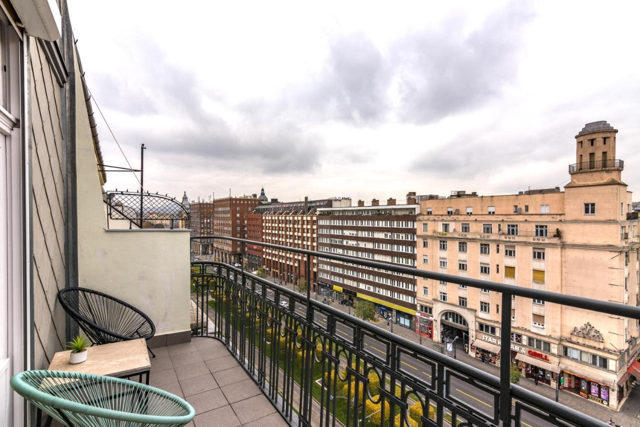 Panoramic Smart Penthouse Central View Of Grand Synagogue Budapeste Exterior foto